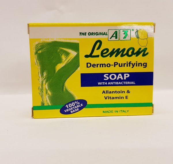 Lemon Dermo-Purifying Soap Allantoin & Vitamin E