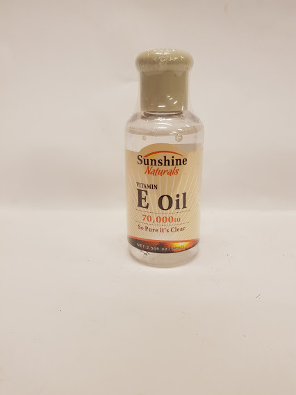 Sunshine Naturals Vitamin E Oil