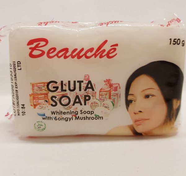 Beauche Gluta Soap Whitening Soap with Songyl Mushroom