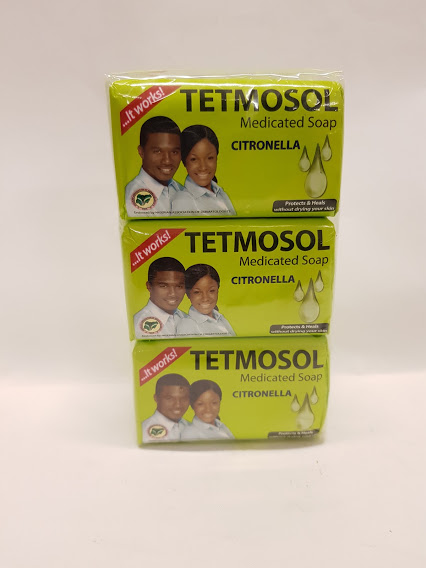 Tetmosol Medicated Soap Citronella