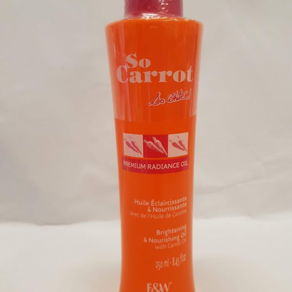 Fair & White So Carrot Premium Radiance Oil Brightening & Nourishing Oil with Carrot Oil