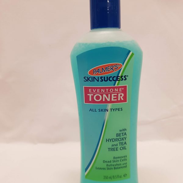 Palmer's Skin Success Eventone Toner leaves skin completely clean and fresh. Beta Hydroxy formula gently exfoliates, removing dead skin