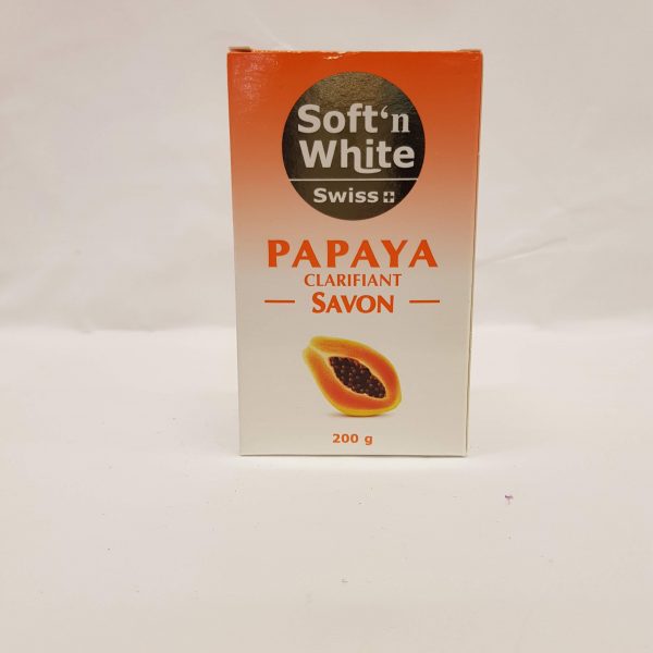 Soft 'n White Swiss Papaya Clarifant Savon