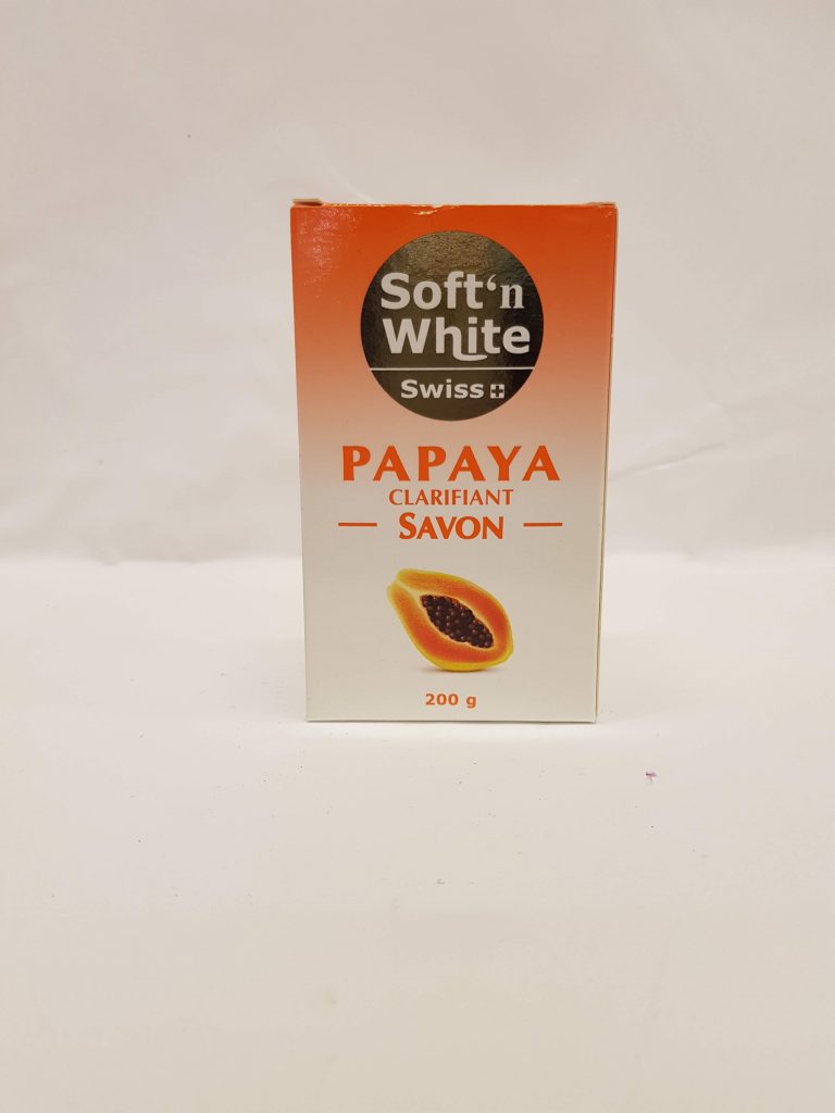 Soft 'n White Swiss Papaya Clarifant Savon