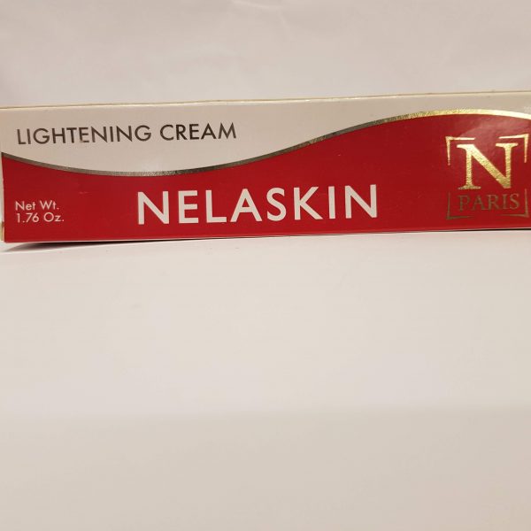 Nelaskin Cream is the ideal care to the tone of black and mixed skins to make it bursting with health. Its antioxidant action protects the skin against signs of aging dark spots, leaving a feeling of comfort and well being. The appearance of the skin is enhanced, the brown spots are visibly reduced and a radiant complexion is obtained.