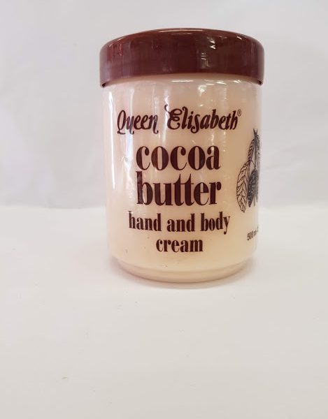 Queen Elisabeth Cocoa Butter hand and body cream