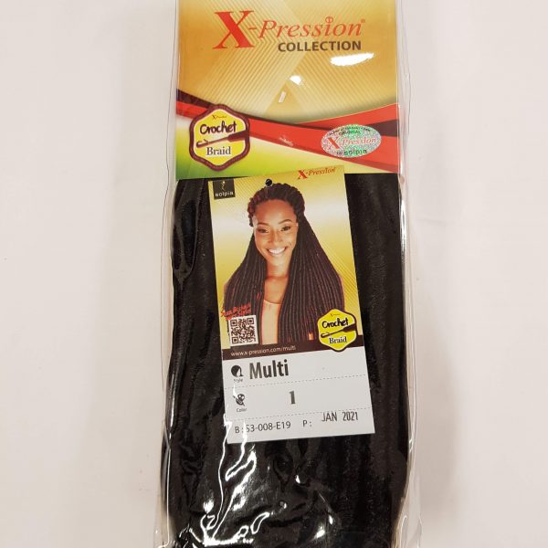 X-Pression Collection Lagos Braid Lagos Braid T1/60