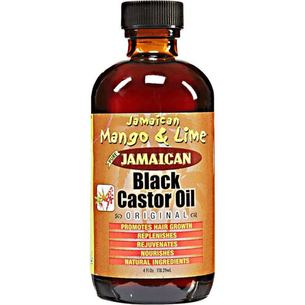 JML Black Castor Oil Original 4oz