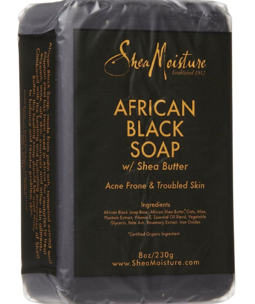 Skin care soap