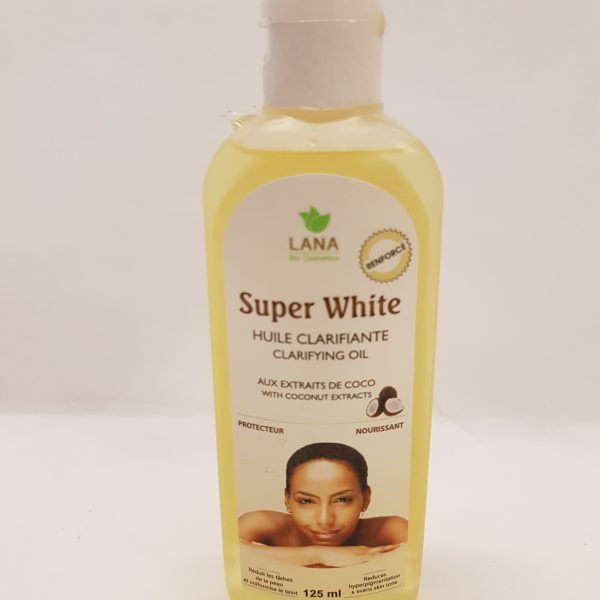 Lana Super White Clarifying Oil with Coconut Extract amazon