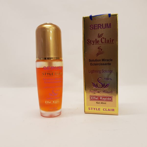 Style Clair Serum Ligthning soluttion