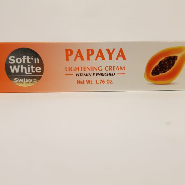 Soft White Papaya Lightening Cream